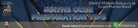 Image result for GCSE Maths Tips