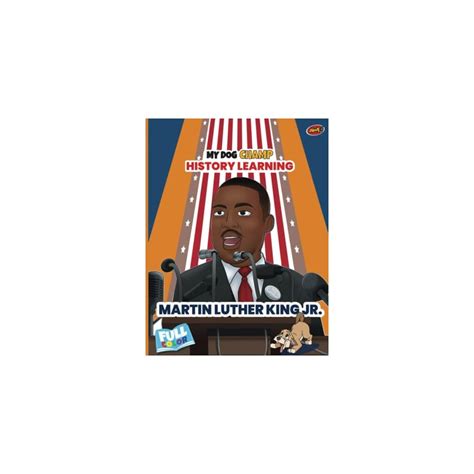 My Dog Champ Martin Luther King, Jr. MLK Full Color | Ubuy India