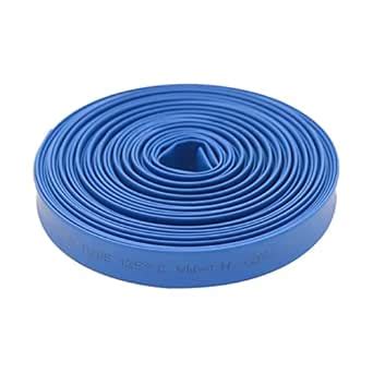 Electronic Spices 8mm Blue Color Polyolefin Heat Shrink Tube Pack of 50 ...