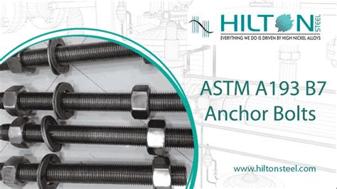 ASTM A193 B7 Bolts ASME SA193 Grade B7 Hex Bolts/ Square, 47% OFF