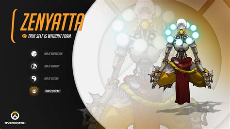 1920x1080 Zenyatta (Overwatch), HD Wallpaper | Rare Gallery