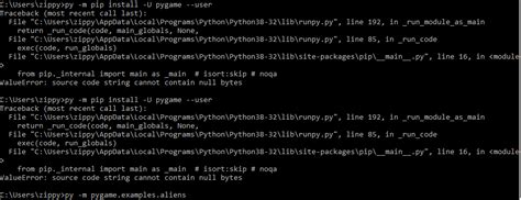 Image result for Install Pygame Command