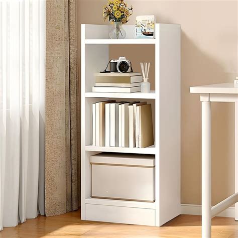 Lukzer 3 Layer Engineered Wood Multipurpose Rack Bookshelf Storage ...