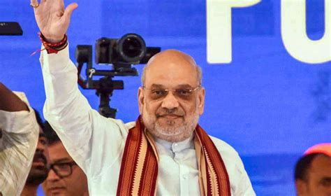 Amit Shah To Visit Bihar, Bengal, Tamil Nadu As BJP Gears Up For ...