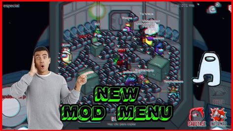 Image result for Among Us Mod Menu for BlueStacks