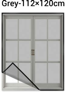 Arkanetlon Fibre Adults Washable Pre-Stitched Fiber Window Mosquito Net ...