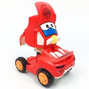 Toyvala Early Education Cartoon Unbreakable Bright Color Mini Racing ...