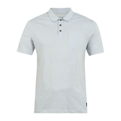 Buy Men Grey Polos Online at The Collective - 661287