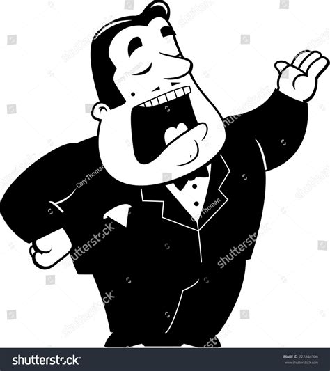 Image result for Opera Singer Cartoon