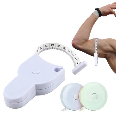 Buy Body Measure Tape (3 Pack) Portable Retractable Accurate Measuring ...