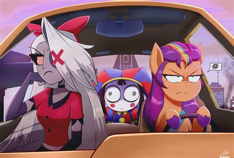 eva hazbin hotel r34 - pictures, memes and posts on JoyReactor