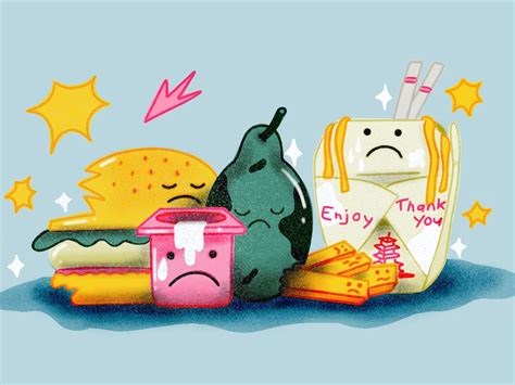 Food Waste Cartoon 的图像结果