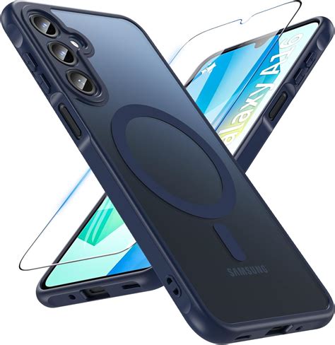 Amazon.com: OWKEY (Troomi Galaxy A16 5G Phone Case, Magnetic Samsung ...