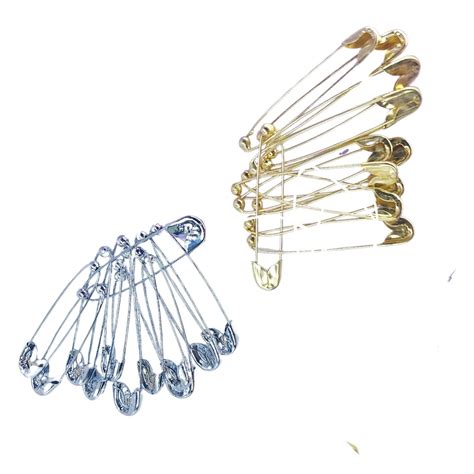 Accessher Gold & Silver Plated Shiny Stainless Steel Material Safety ...