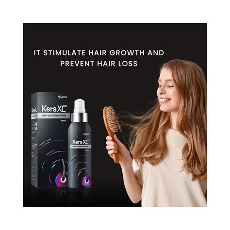 IPCA Kera XL New Hair Growth Serum (60ml) - Cureka - Online Health Care ...