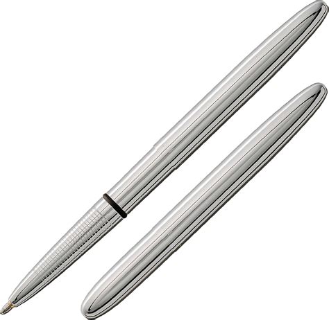 Fisher Space Pen Bullet Chrome Finish, Gift Boxed (400) : Amazon.com.mx: Oficina y papelería
