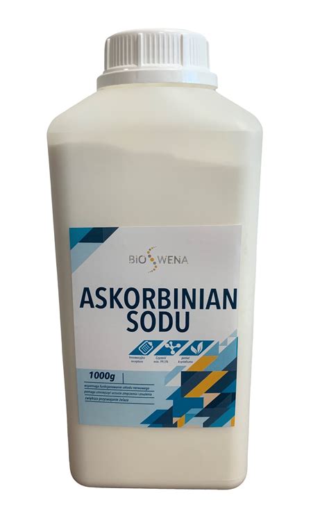 ASKORBINIAN SODU 1kg witamina C 7701693485 - Allegro.pl