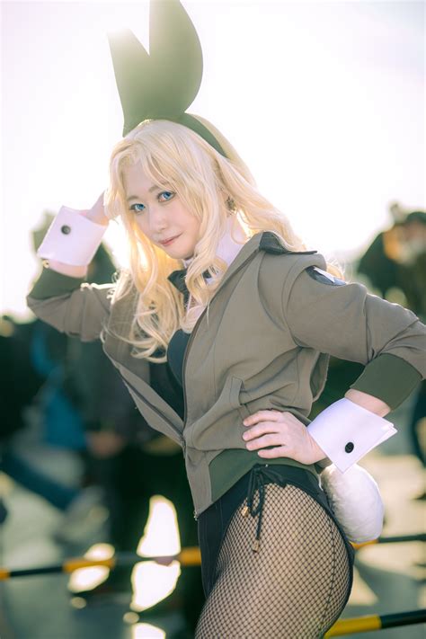 I Never Understood Why GuP Characters As Playboy Bunnies Is A Thing... But Here's Some Kay-Bunny ...