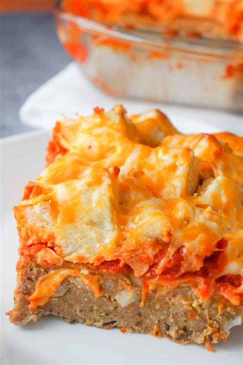 Easy Ground Chicken Casserole - This is Not Diet Food