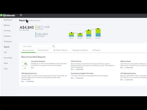 Image result for QuickBooks Reports Tutorial