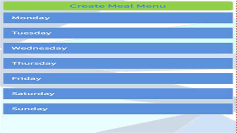 Menu Planner - App on Amazon Appstore