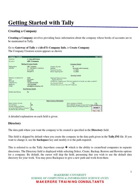 Image result for Tally Tutorial PDF Download