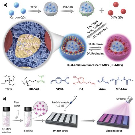 Molecularly Imprinted Polymer-Quantum Dot Materials in Optical Sensors ...