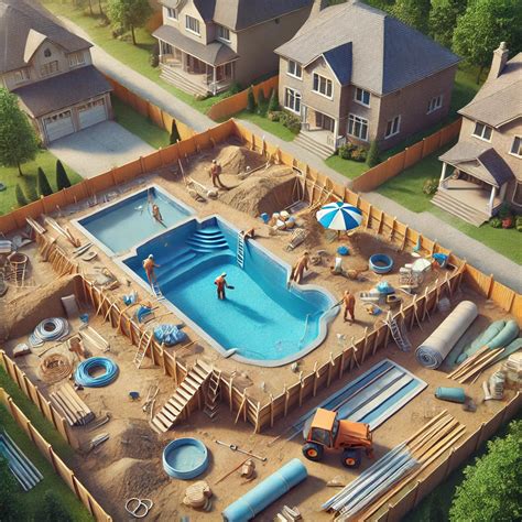 The Ultimate Guide to Inground Pool Installation in Kanata, Stittsvill