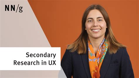 Secondary Research: Important UX Learning Right at Your Desk (Video)