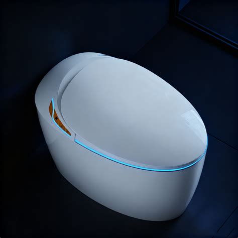 CASAINC Smart One-Piece Toilet With Bidet, Auto Seat, Foot Sensor, LED ...