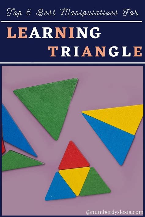 Image result for Geometry Manipulative or Teaching Triangle