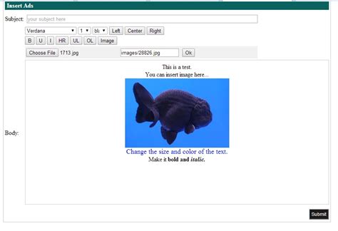 Image result for WYSIWYG HTML Editor CSS Source Code