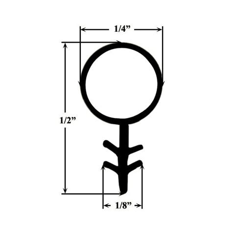 Image result for KERF Weatherstripping Style Types