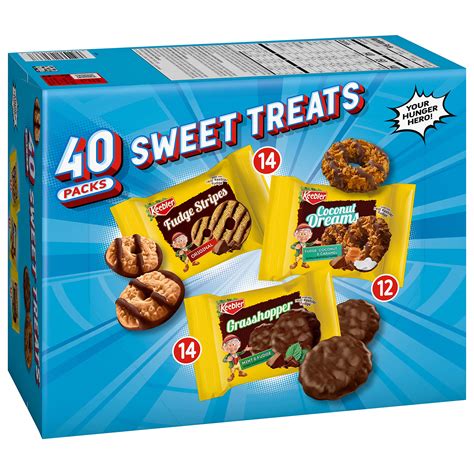 Buy OTG Keebler Cookies Variety Pack | Fudge Stripes, Grasshopper ...