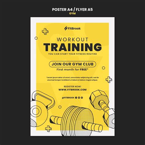Training poster Images - Free Download on Freepik