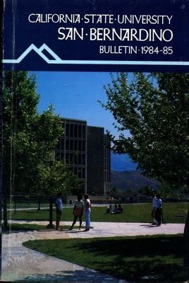 CSUSB Course Catalogs | Arthur E. Nelson University Archives ...