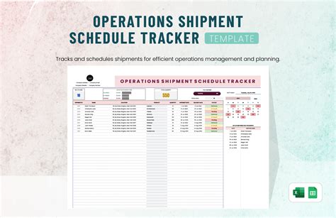 Image result for Schedule Tracker Template Excel