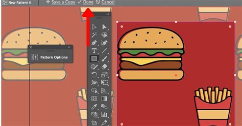 How to Create Patterns with Image Trace Illustrator 的图像结果