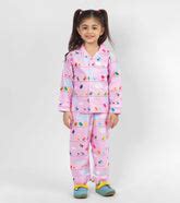 Kids Night Suits – Printed Cotton Kids Nightwear Suit – koochi Poochi