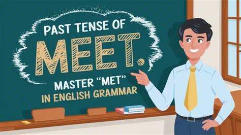 Past Tense of Meet: A Simple Guide to Using 'Met' Correctly- Grammar Glow