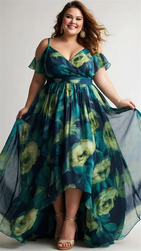 20 Plus Size Maxi Dress Ideas for Every Summer Occasion