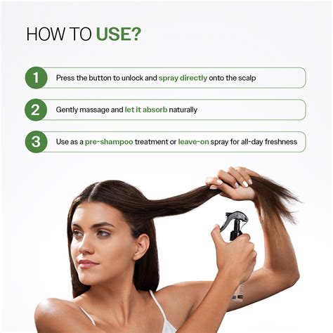 Dandruff Control Spray with Neem & Lemon for Smooth Scalp - Bare ...