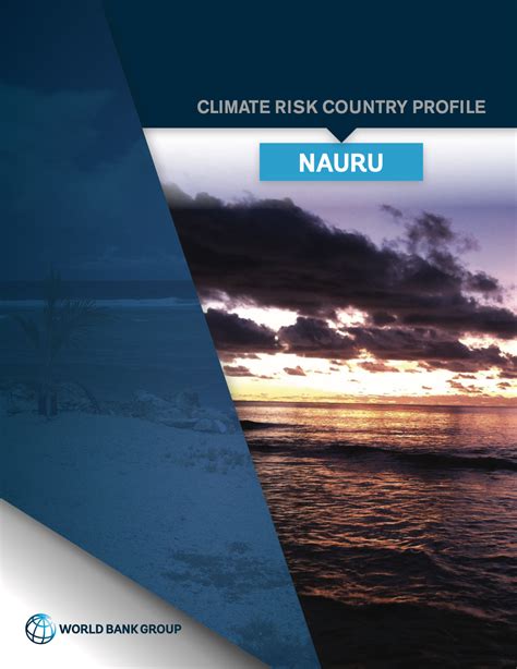 Climate risk country profile: Nauru | PreventionWeb