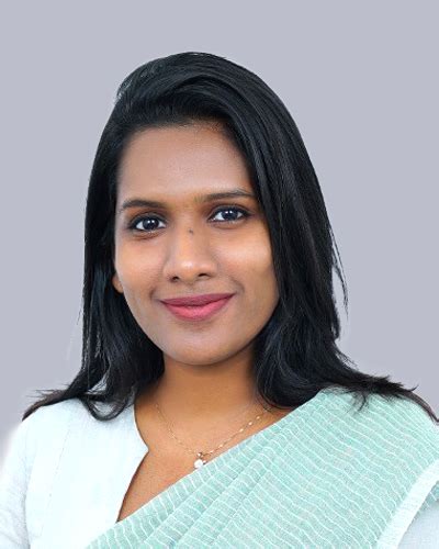 Dr. Anusree S – Geriatrician in Kochi | Aster Hospitals