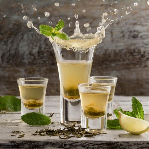 White Tea Shot Recipe l The Perfect Sip for Every Occasion - Food ...