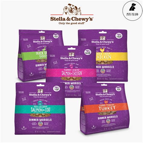 Stella & Chewy Freeze Dried Raw Dinner Morsels Cat Food 8oz | Shopee Singapore