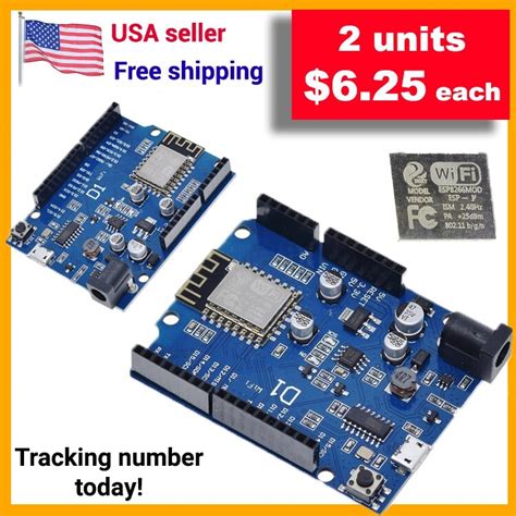 2 units* WeMos D1 CH340 WiFi Board ESP8266 ESP-12F | Ubuy India