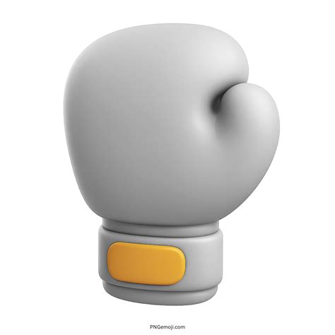 Boxing Glove Emoji Multicolor 3D PNG, ClipArt Collection » PNGemoji.com