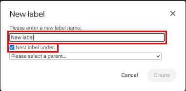 Creating Labels Gmail 的图像结果