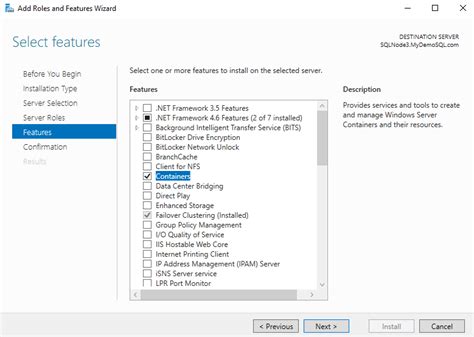 Image result for Install MS SQL Express Docker Windows